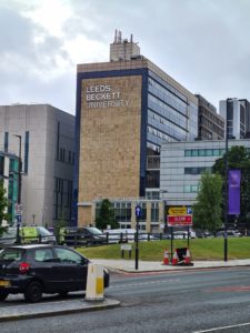 Leeds Becket University Student Removals